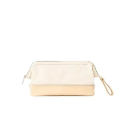 The Dopp Kit In Beige