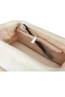 The Dopp Kit In Beige