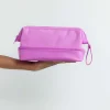 The Dopp Kit In Berry