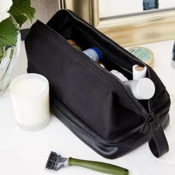 The Dopp Kit In Black