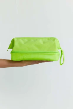 The Dopp Kit In Citron