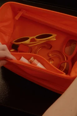 The Dopp Kit In Creamsicle