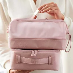 The Dopp Kit In Pink
