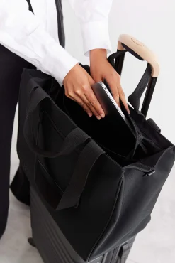 The East To West Tote In Black