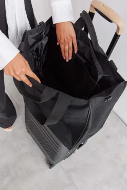 The East To West Tote In Black