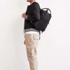The Expandable Backpack In Black