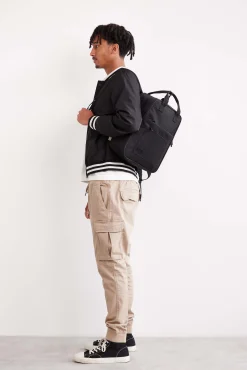 The Expandable Backpack In Black