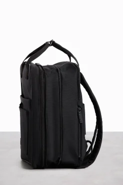 The Expandable Backpack In Black
