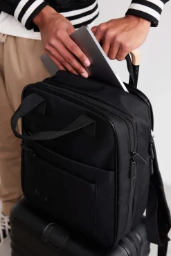 The Expandable Backpack In Black