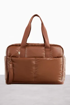 The Expandable Duffle In Maple