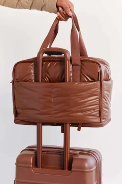The Expandable Duffle In Maple