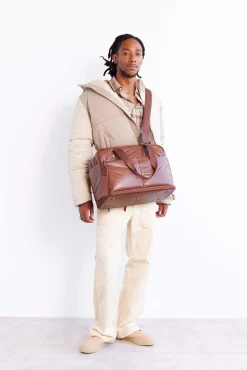The Expandable Duffle In Maple