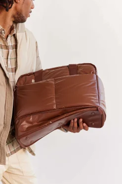 The Expandable Duffle In Maple