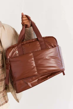 The Expandable Duffle In Maple