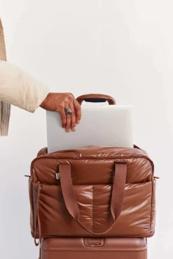 The Expandable Duffle In Maple