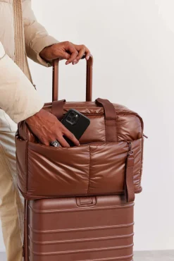 The Expandable Duffle In Maple