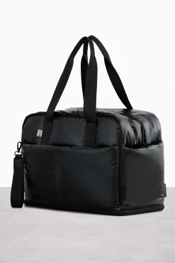 The Expandable Duffle In Black