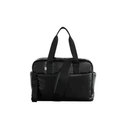 The Expandable Duffle In Black