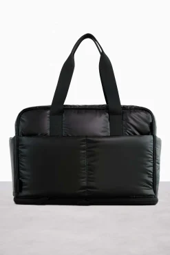 The Expandable Duffle In Black
