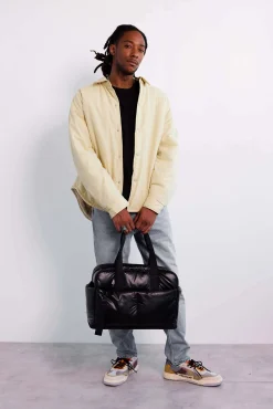 The Expandable Duffle In Black