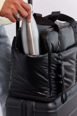 The Expandable Duffle In Black