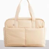 The Expandable Duffle In Beige
