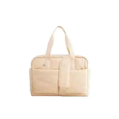 The Expandable Duffle In Beige