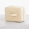 The Hanging Cosmetic Case In Beige