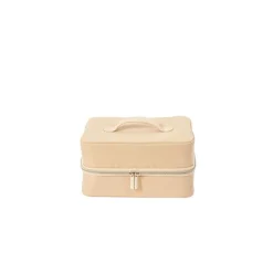 The Hanging Cosmetic Case In Beige