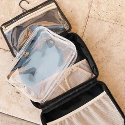 The Hanging Cosmetic Case In Black