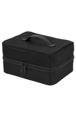 The Hanging Cosmetic Case In Black