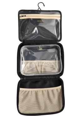 The Hanging Cosmetic Case In Black
