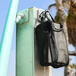 The Hanging Shower Caddy In Black