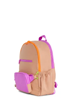 The Kids Backpack In Beige