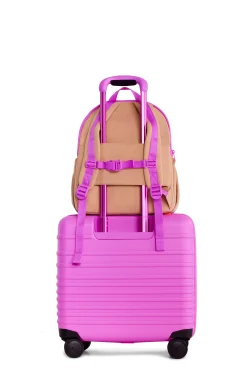 The Kids Backpack In Beige