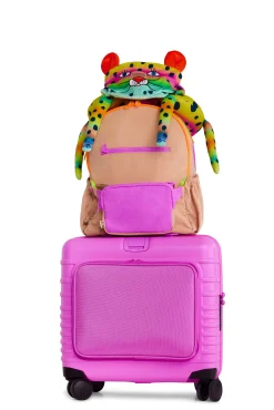 The Kids Backpack In Beige