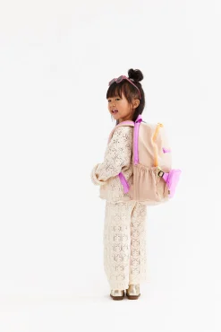 The Kids Backpack In Beige