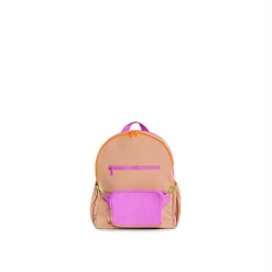 The Kids Backpack In Beige