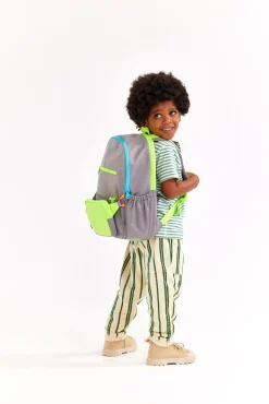The Kids Backpack In Grey