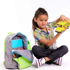 The Kids Backpack In Grey
