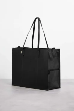 The Large Work Tote In Black