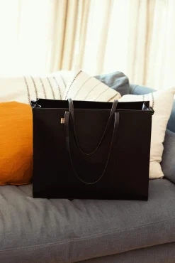 The Large Work Tote In Black