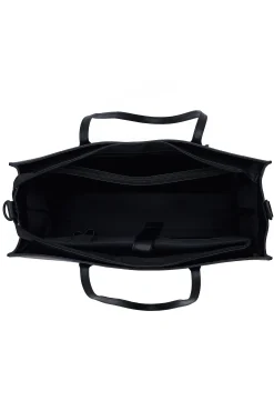 The Large Work Tote In Black