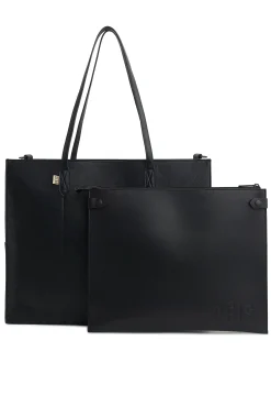 The Large Work Tote In Black