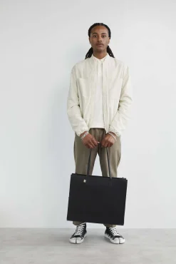 The Large Work Tote In Black