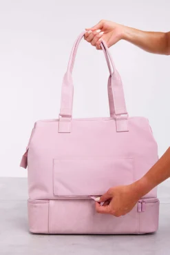 The Mini Weekender In Atlas Pink