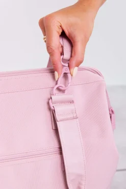 The Mini Weekender In Atlas Pink