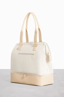 The Mini Weekender In Beige