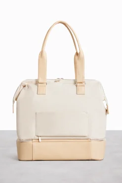 The Mini Weekender In Beige
