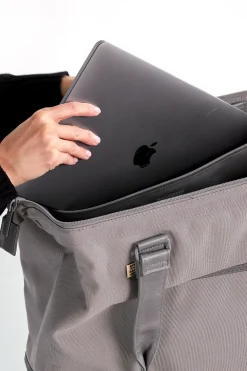 The Mini Weekender In Grey